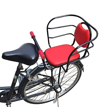Amazon | チャイルドバイクシート, 金属の自転車の後部座席は